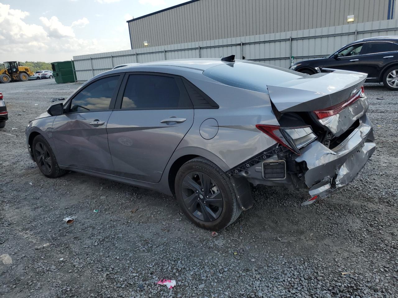 2023 HYUNDAI ELANTRA SEL VIN:KMHLM4AG2PU469657