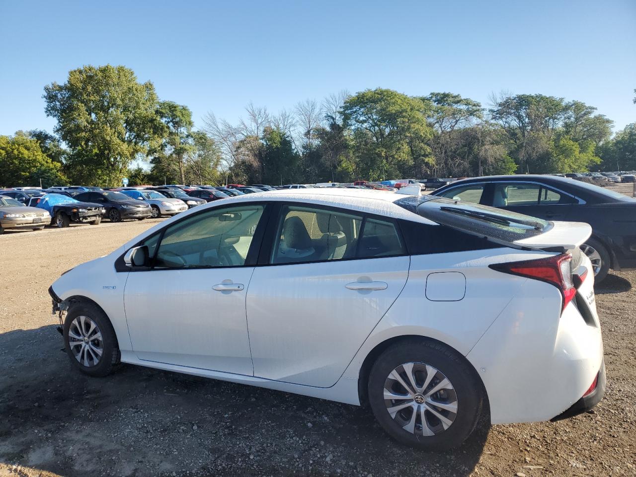 2022 TOYOTA PRIUS LE VIN:JTDL9MFU5N3041248