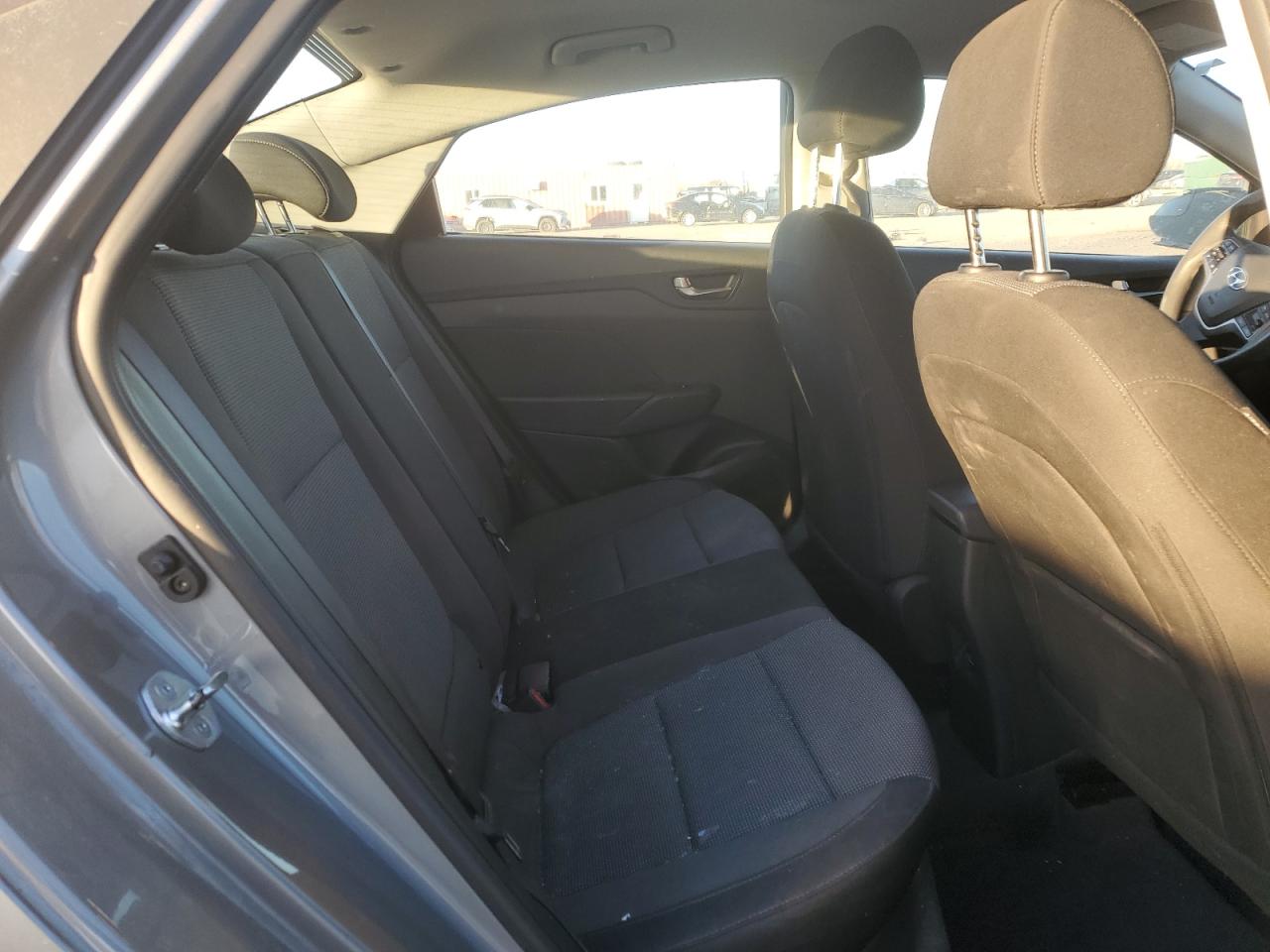 2022 HYUNDAI ACCENT SE VIN:3KPC24A63NE156775