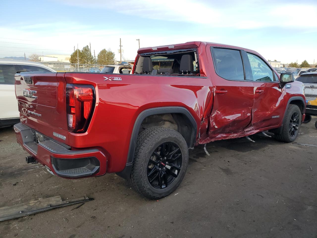 2023 GMC SIERRA K1500 ELEVATION VIN:3GTUUCE89PG335723