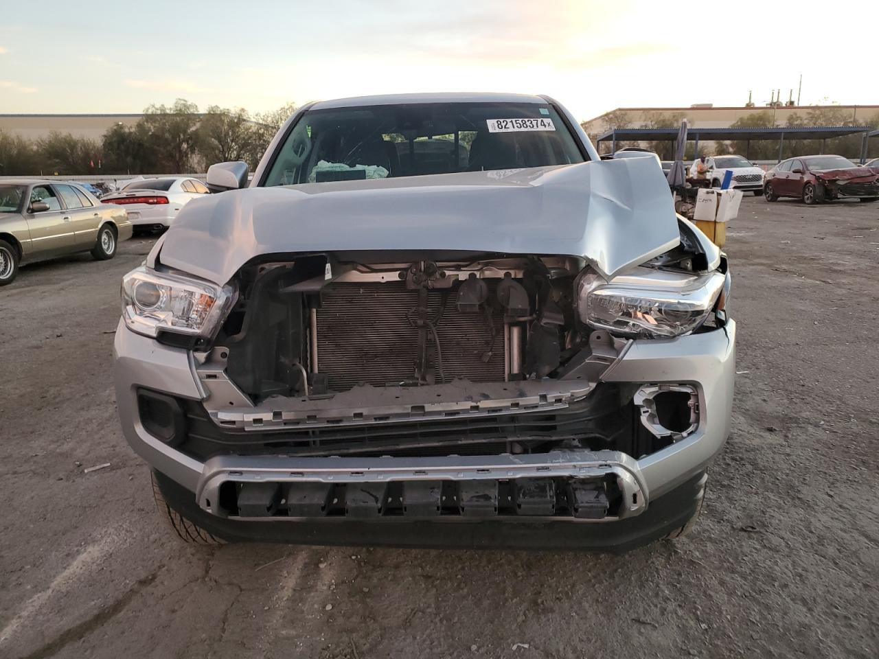 2022 TOYOTA TACOMA DOUBLE CAB VIN:3TMCZ5AN7NM503832