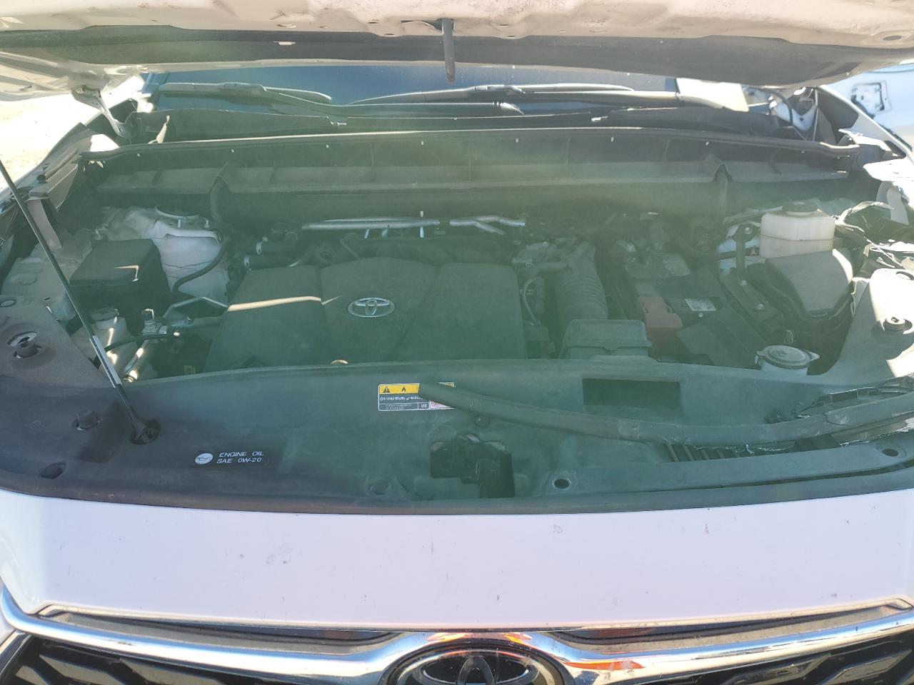 2022 TOYOTA HIGHLANDER LIMITED VIN:5TDDZRBHXNS168151