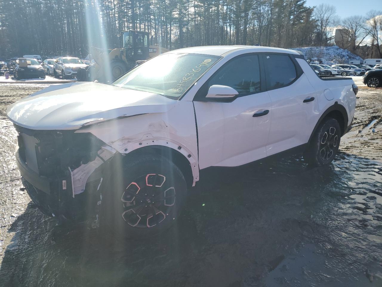 2024 HYUNDAI SANTA CRUZ SEL VIN:5NTJBDDEXRH116593