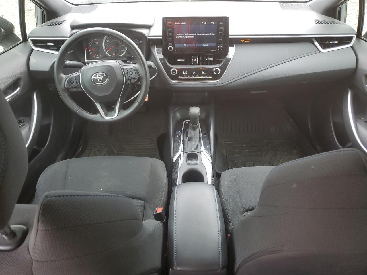 2022 TOYOTA COROLLA SE VIN:JTDS4MCE6NJ081907