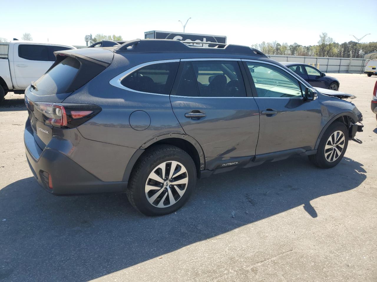 2022 SUBARU OUTBACK PREMIUM VIN:4S4BTAFC8N3224769