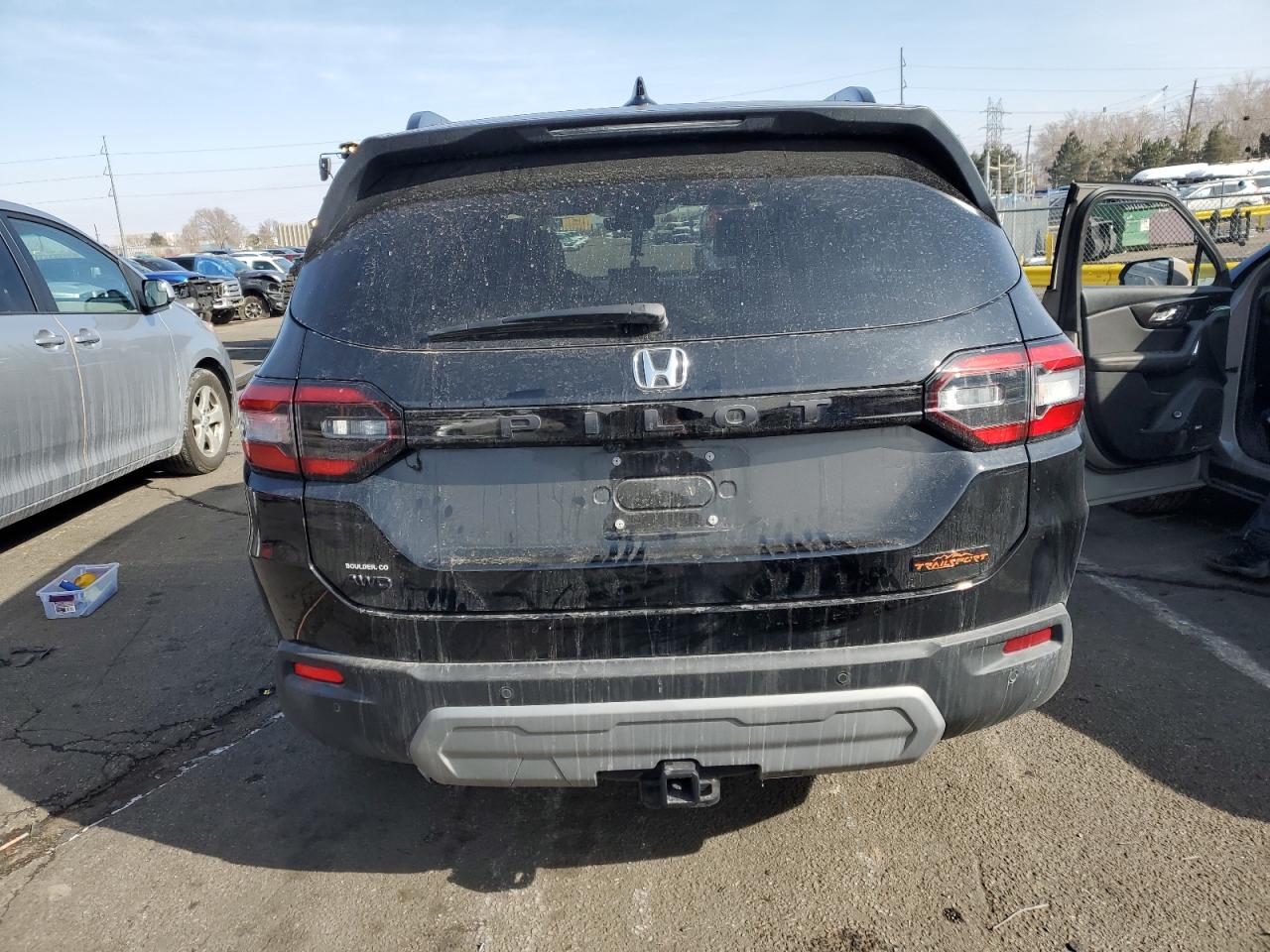 2024 HONDA PILOT TRAILSPORT VIN:5FNYG1H63RB040262