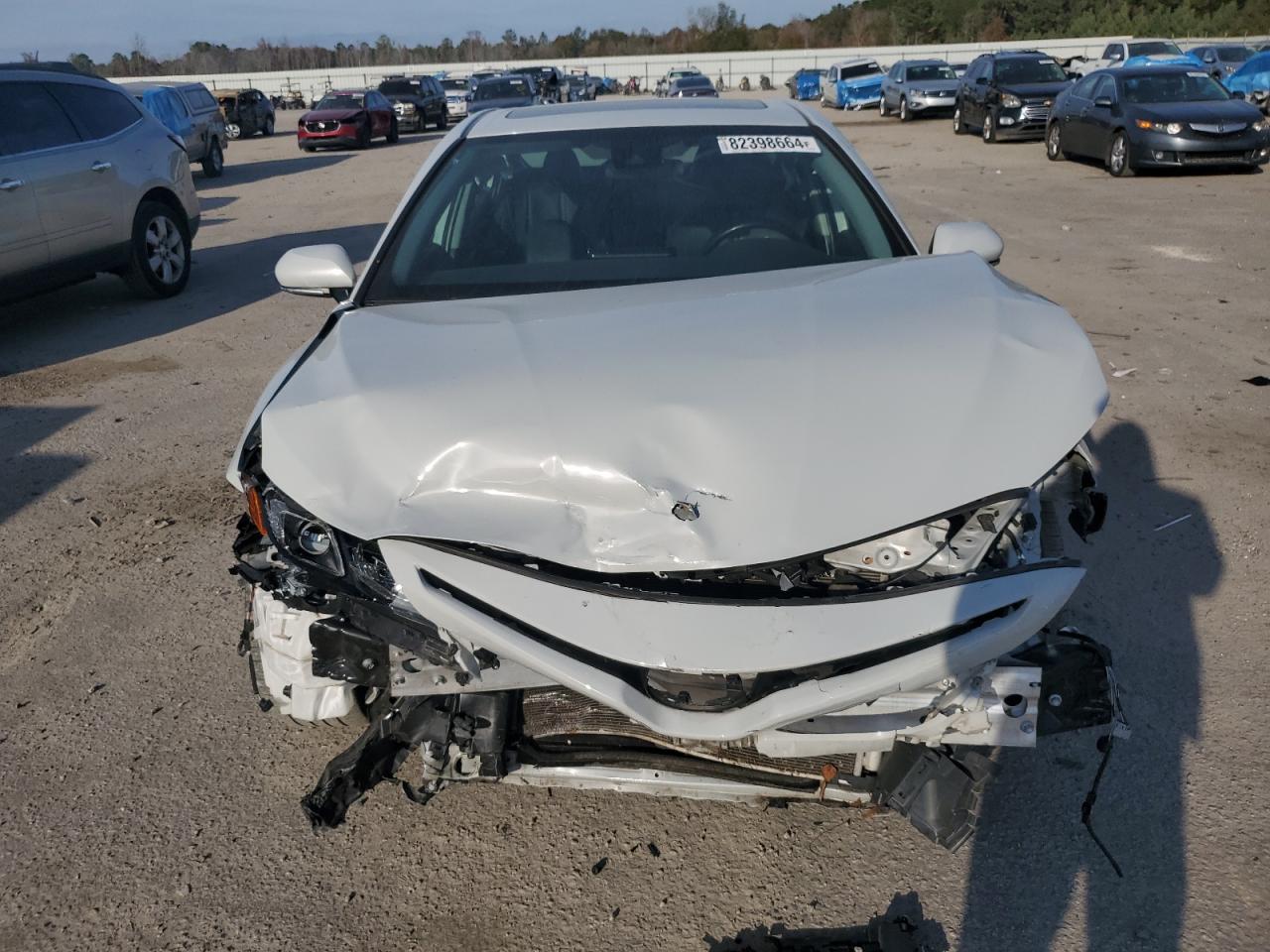 2022 TOYOTA CAMRY SE VIN:4T1G11AK6NU498704