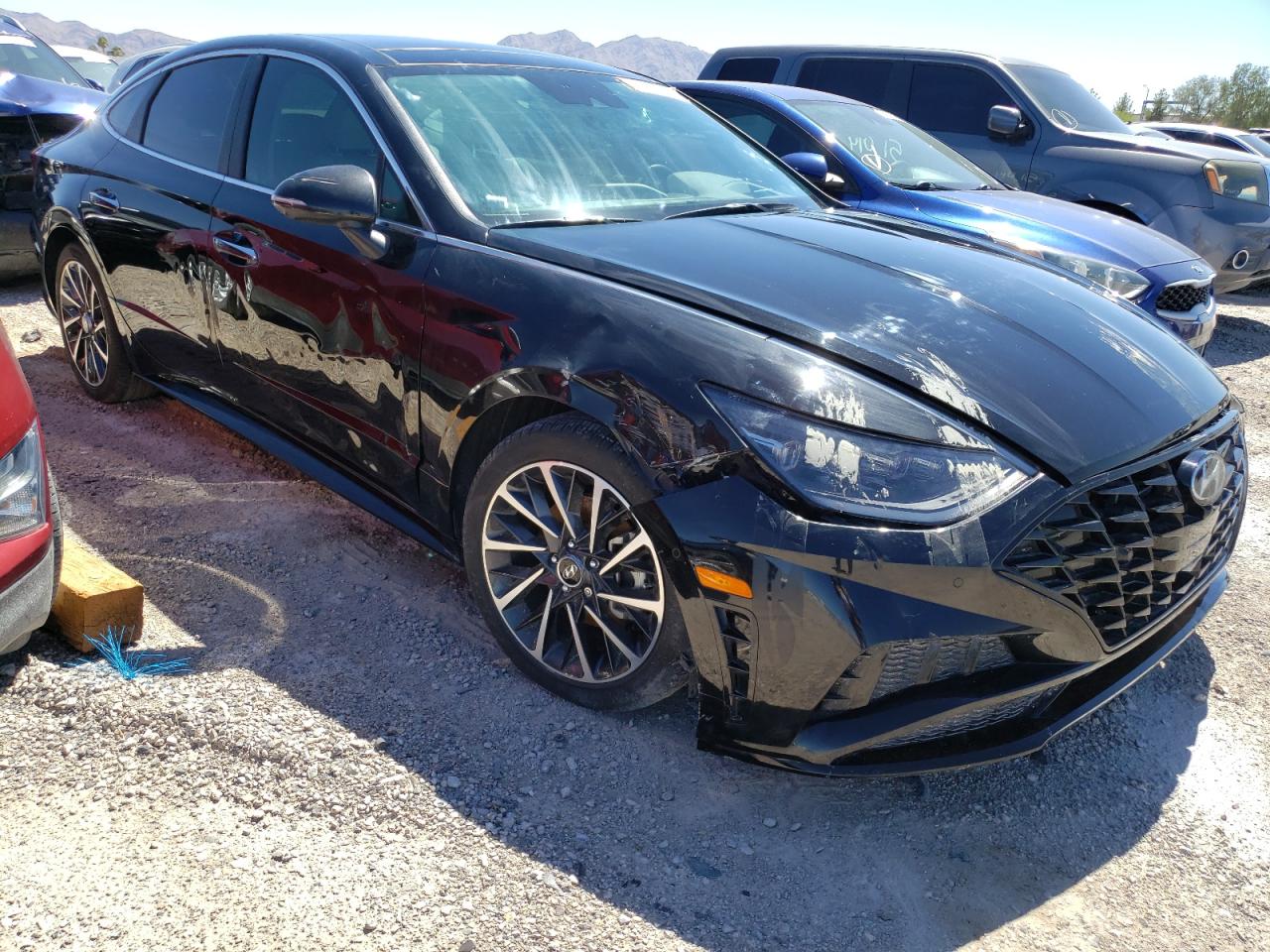 2022 HYUNDAI SONATA LIMITED VIN:KMHL34J21NA180694