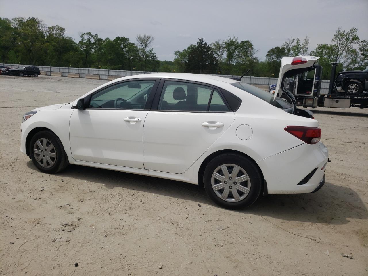 2023 KIA RIO LX VIN:3KPA24AD4PE618396