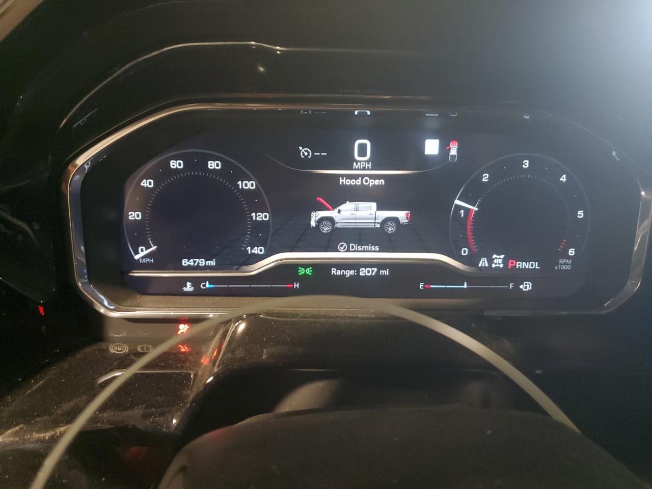 2023 GMC SIERRA K1500 SLE VIN:3GTUUBED5PG258324