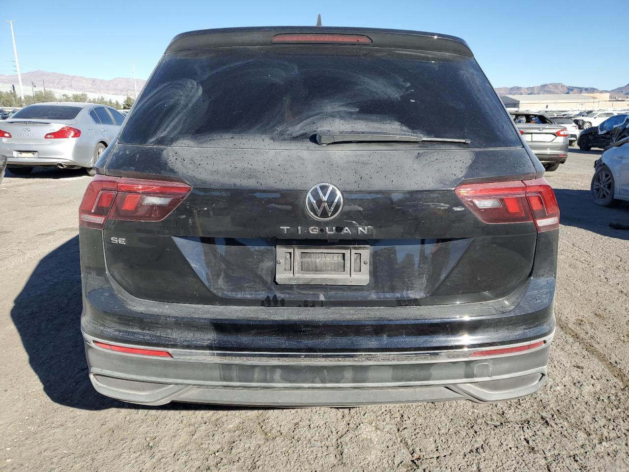 2022 VOLKSWAGEN TIGUAN SE VIN:3VV3B7AX4NM139050