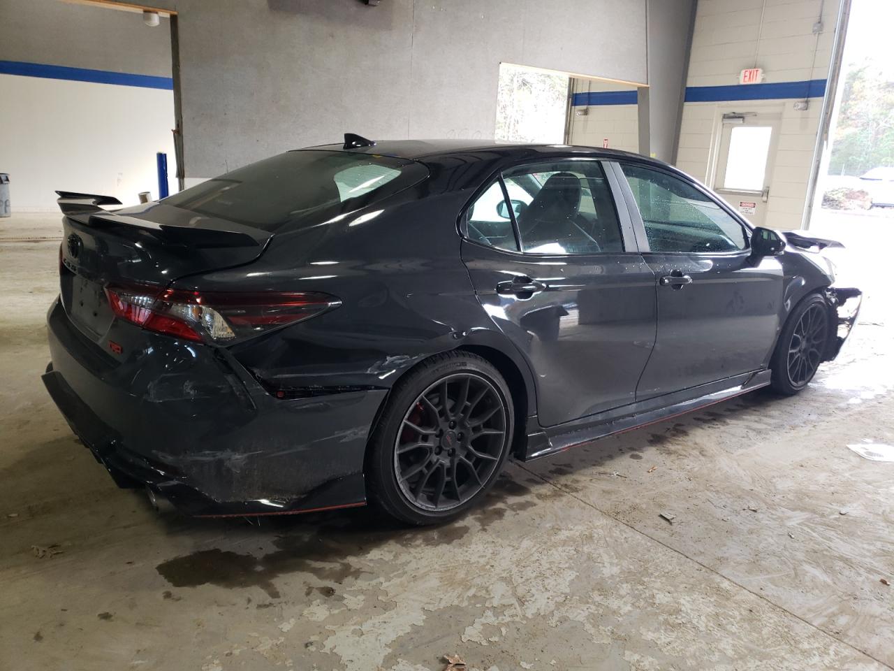 2024 TOYOTA CAMRY TRD VIN:4T1KZ1AK5RU096407