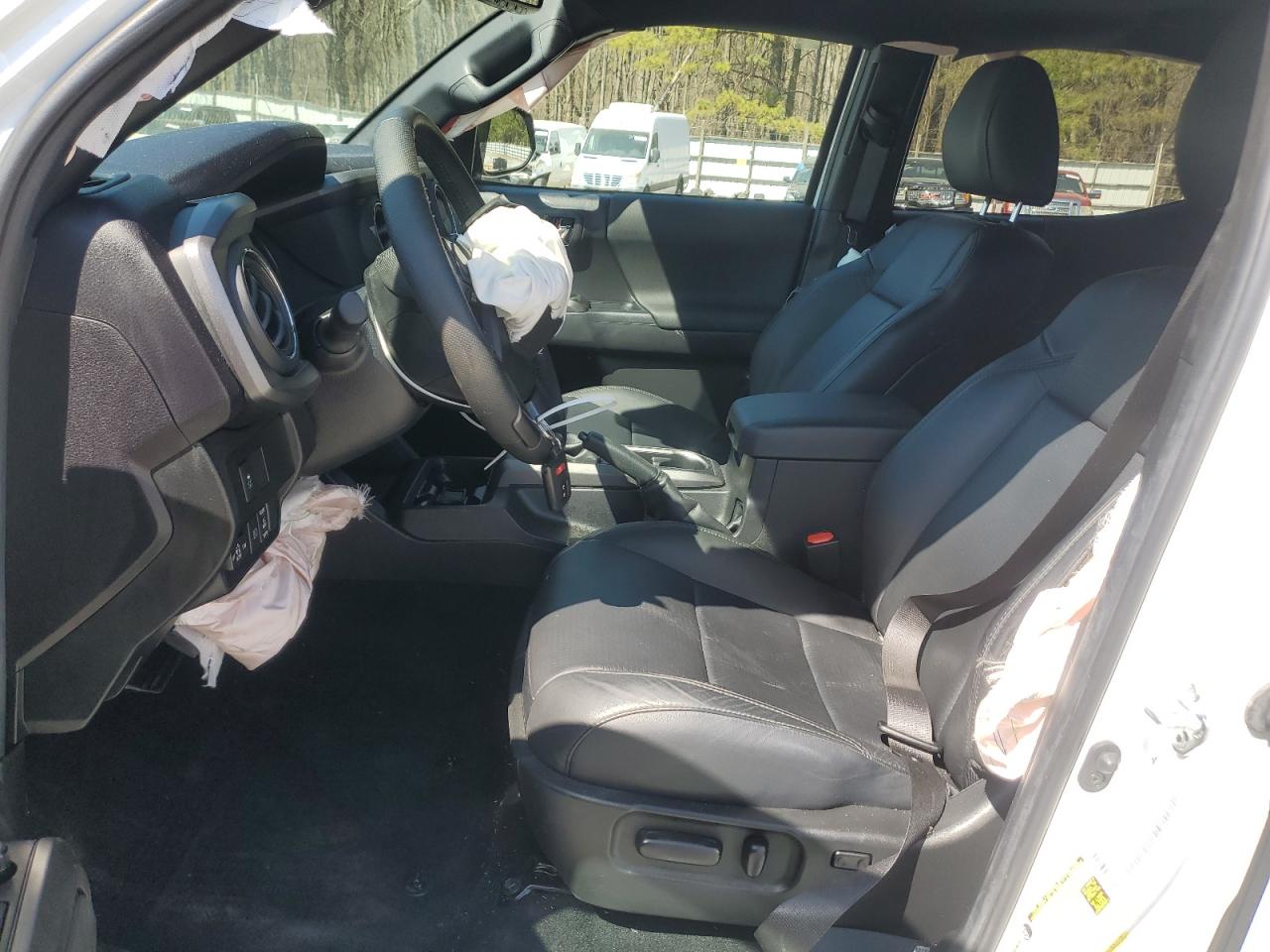 2022 TOYOTA TACOMA DOUBLE CAB VIN:3TMCZ5AN7NM518590