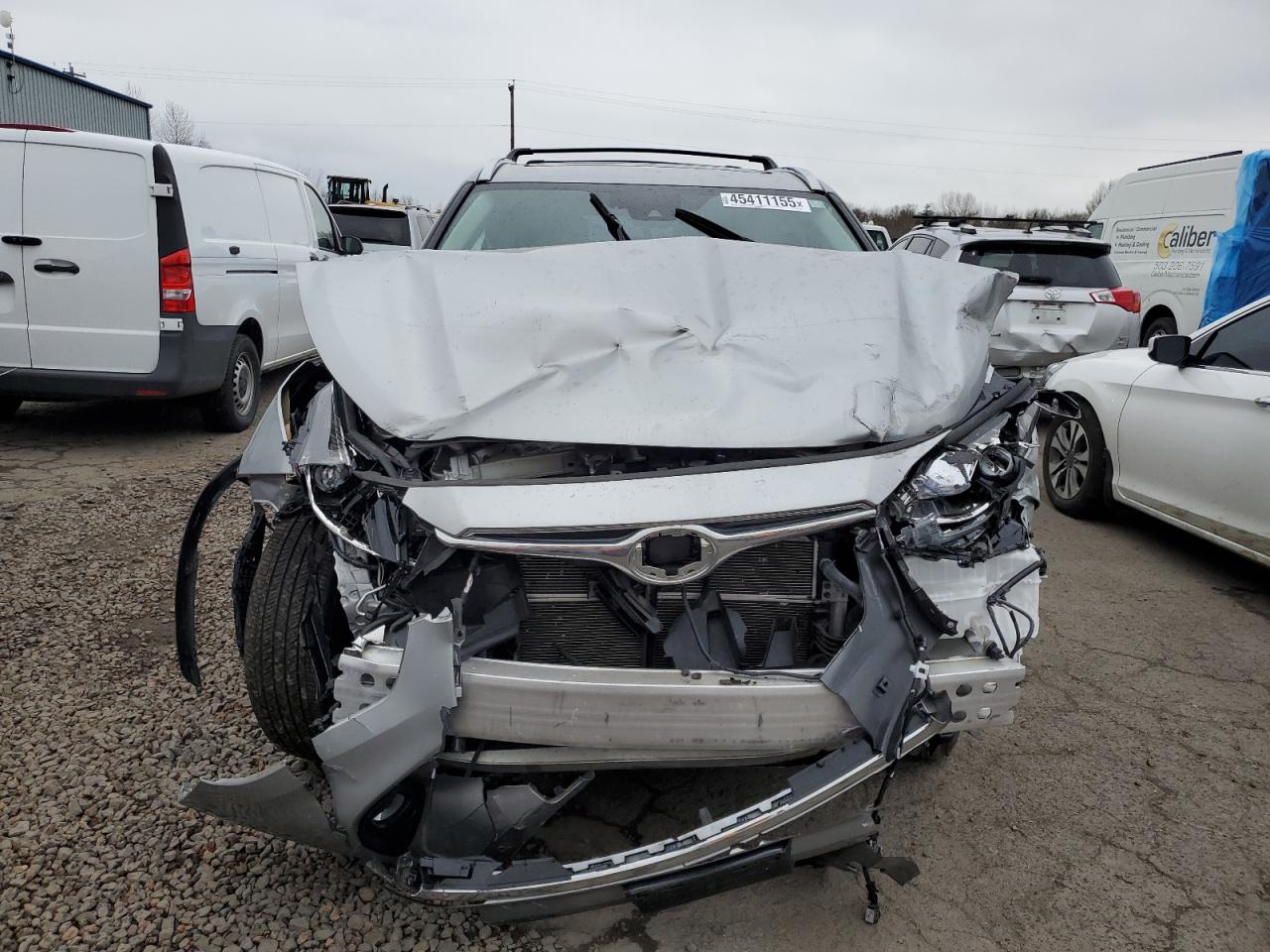 2022 TOYOTA HIGHLANDER HYBRID PLATINUM VIN:5TDEBRCH2NS084378