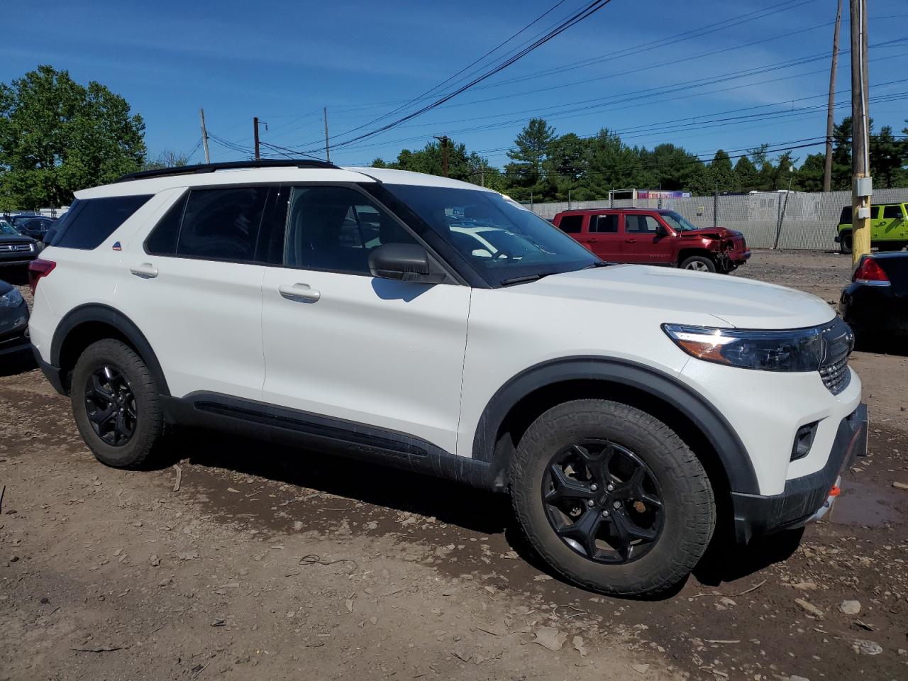 2022 FORD EXPLORER TIMBERLINE VIN:WP0AA2A8XNS255297