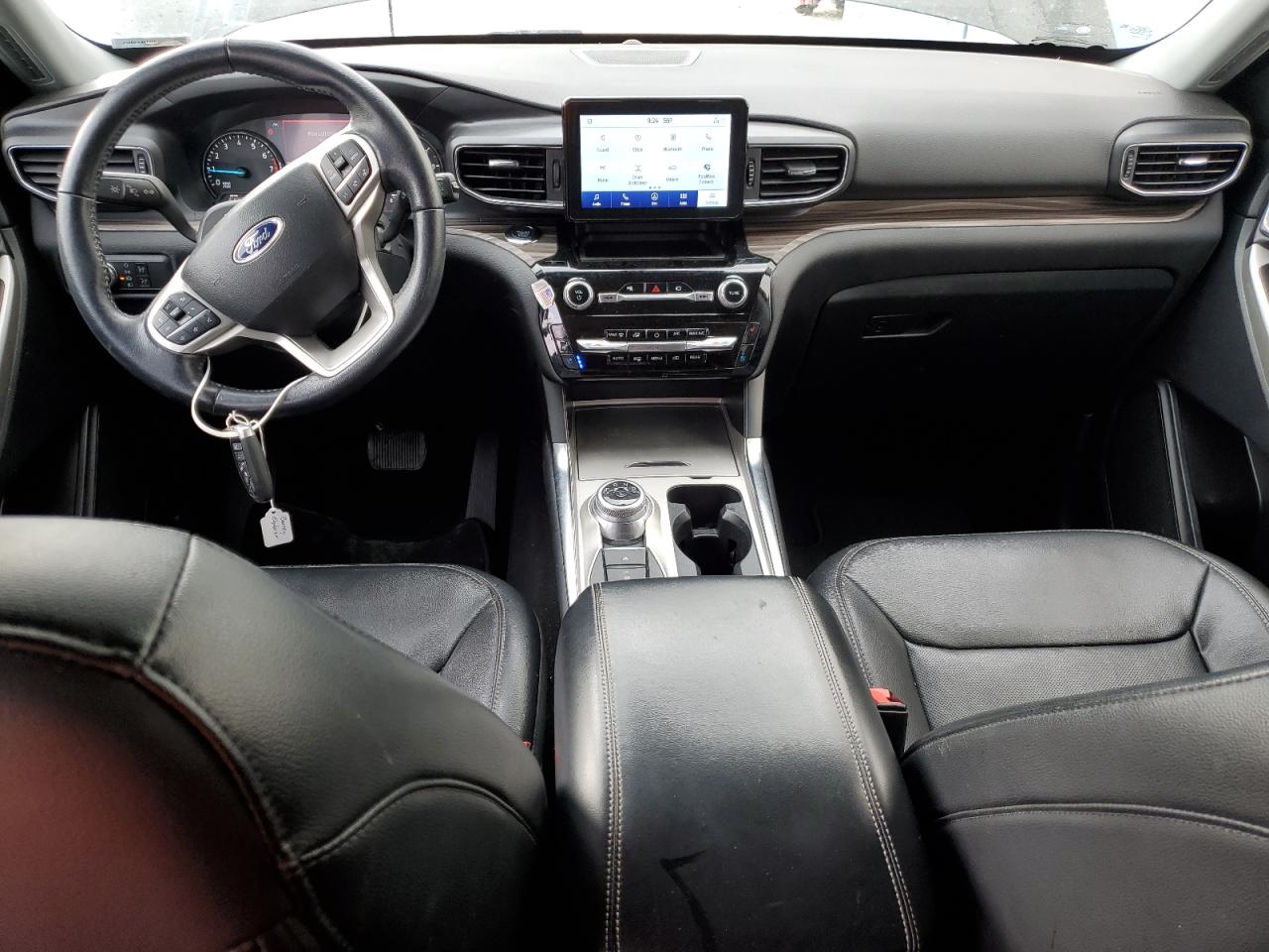 2022 FORD EXPLORER LIMITED VIN:1FMSK8FH3NGB82057