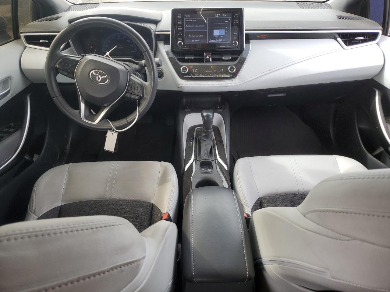 2022 TOYOTA COROLLA XSE VIN:JTNC4MBE4N3183566