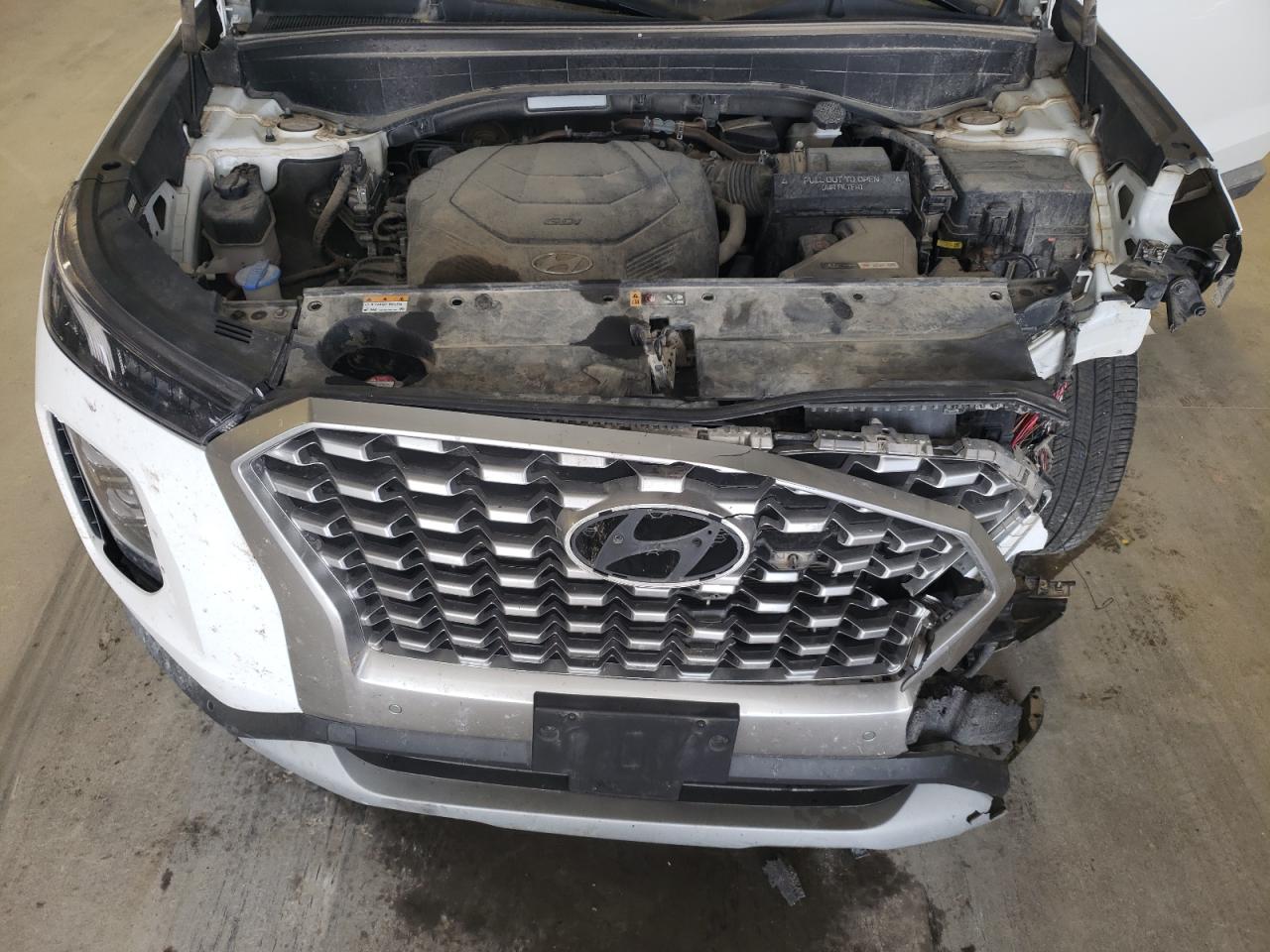 2022 HYUNDAI PALISADE SEL VIN:KM8R4DHE1NU401684