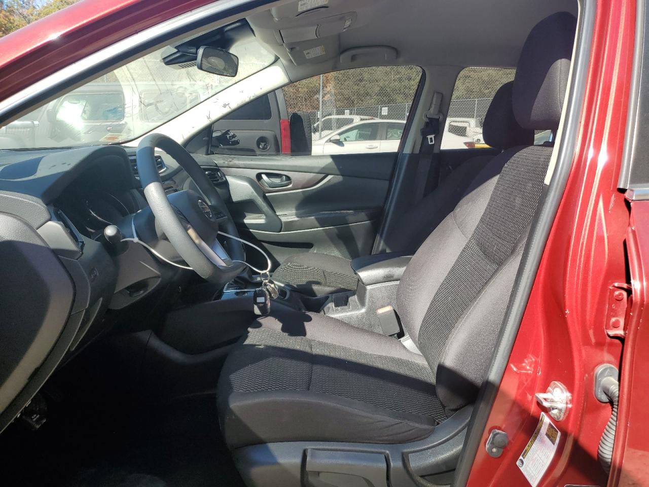 2022 NISSAN ROGUE SPORT S VIN:JN1BJ1AW2NW473601