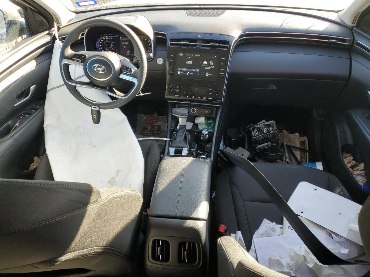 2024 HYUNDAI TUCSON SEL VIN:KM8JB3DE7RU278787