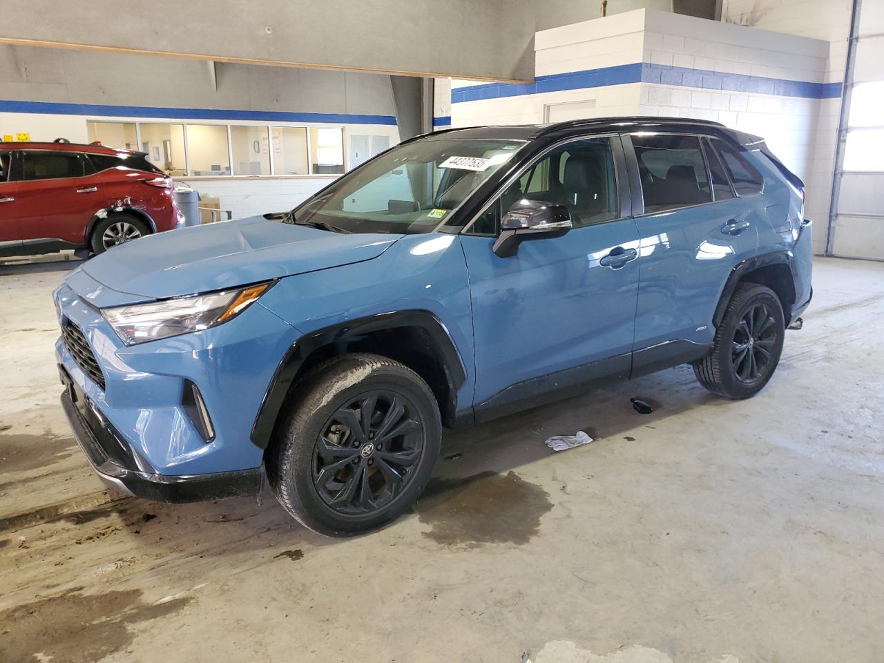 2022 TOYOTA RAV4 XSE VIN:2T3E6RFV9NW030130