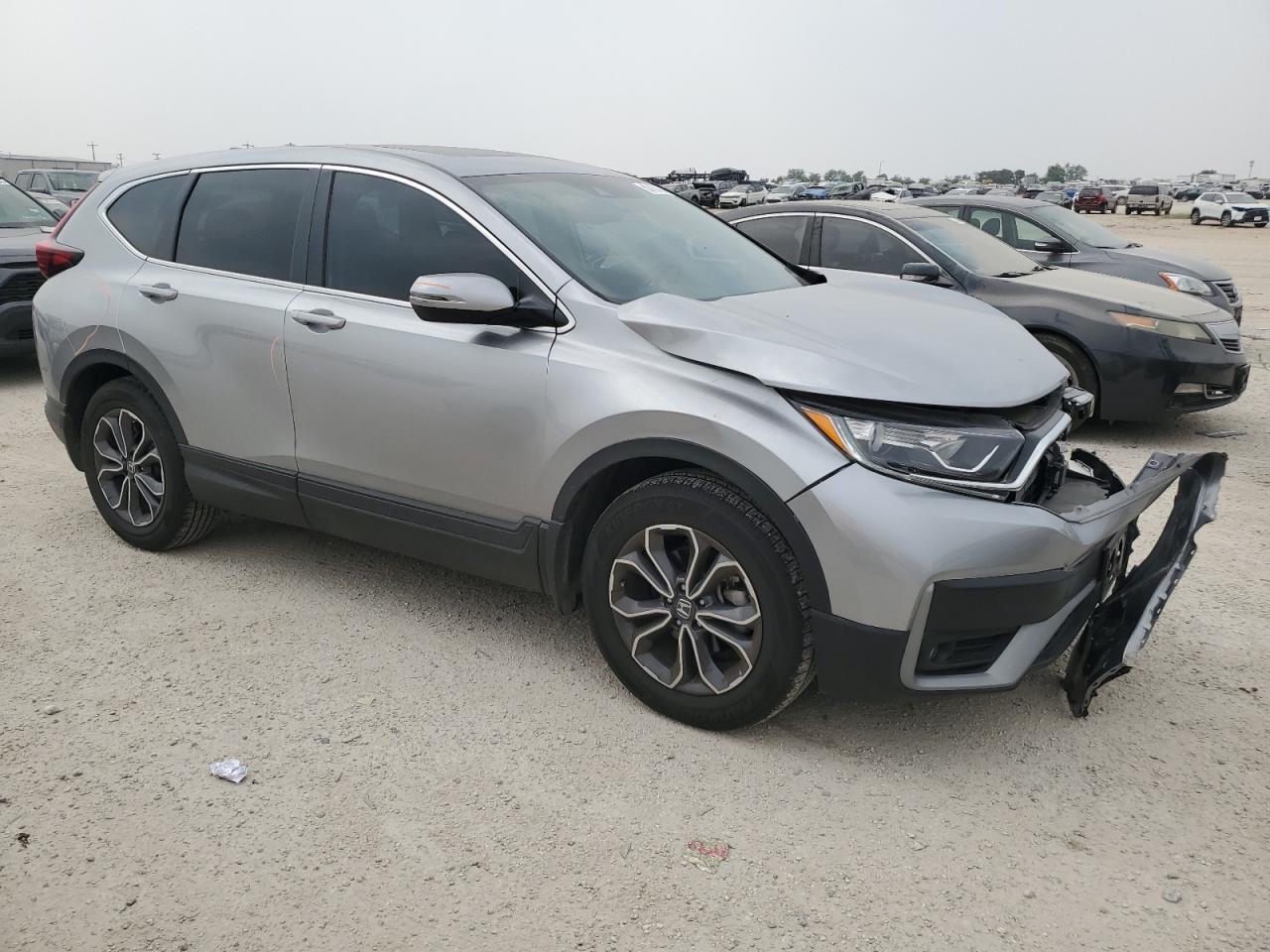 2022 HONDA CR-V EXL VIN:2HKRW1H8XNH401832