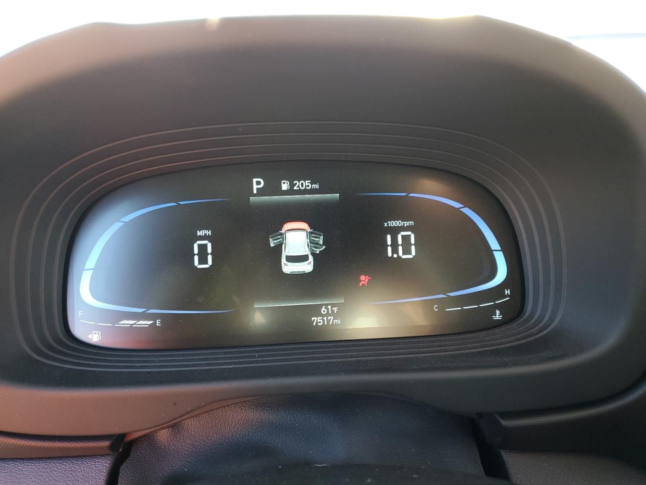 2024 HYUNDAI VENUE SE VIN:KMHRB8A33RU332539