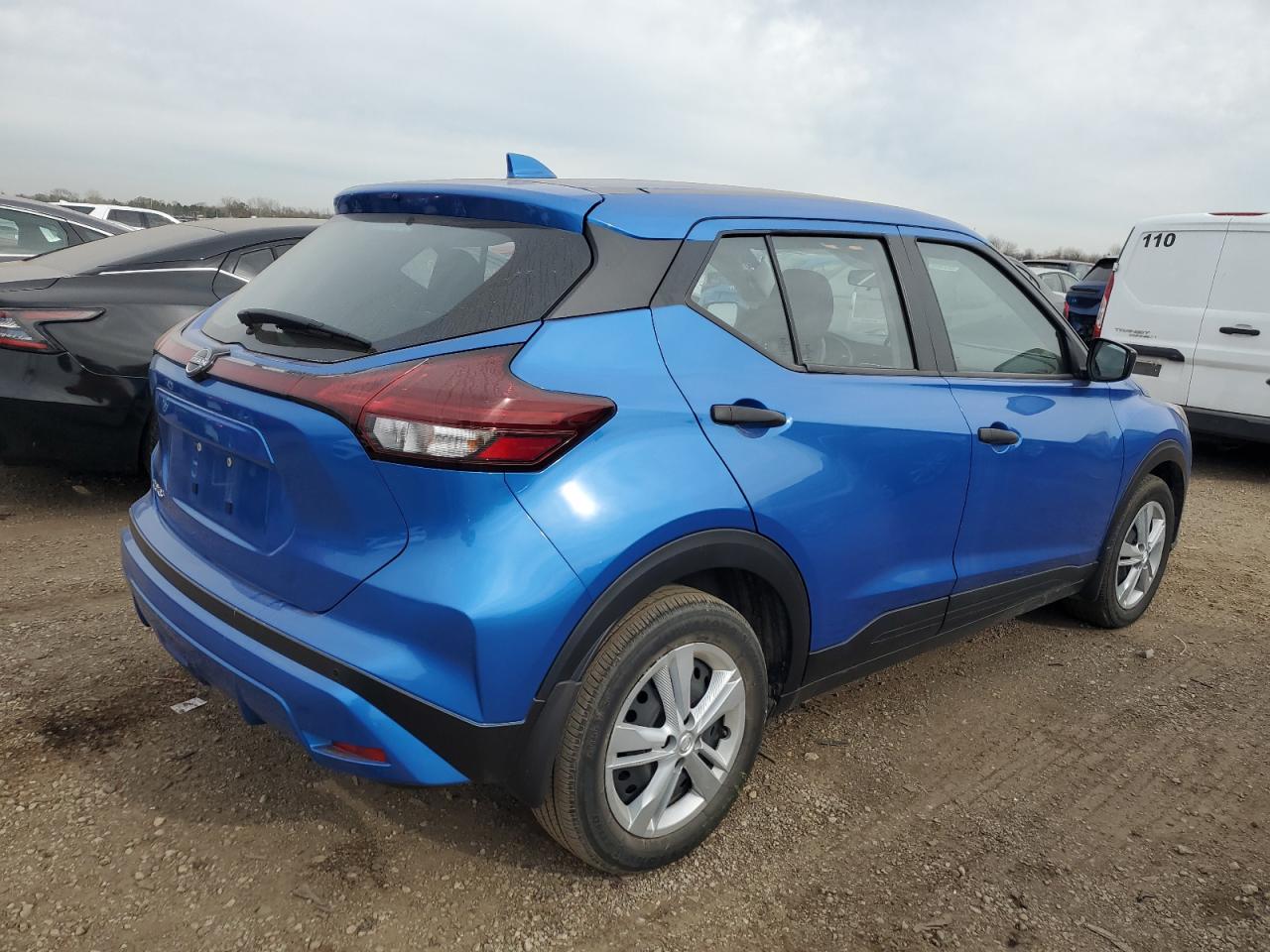 2022 NISSAN KICKS S VIN:3N1CP5BV0NL476857