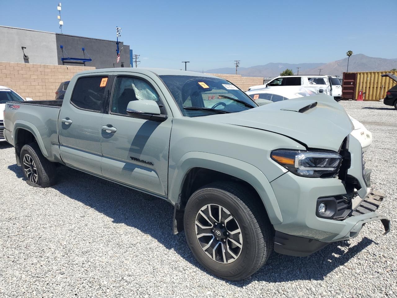 2022 TOYOTA TACOMA DOUBLE CAB VIN:WP0AA2A8XNS255297