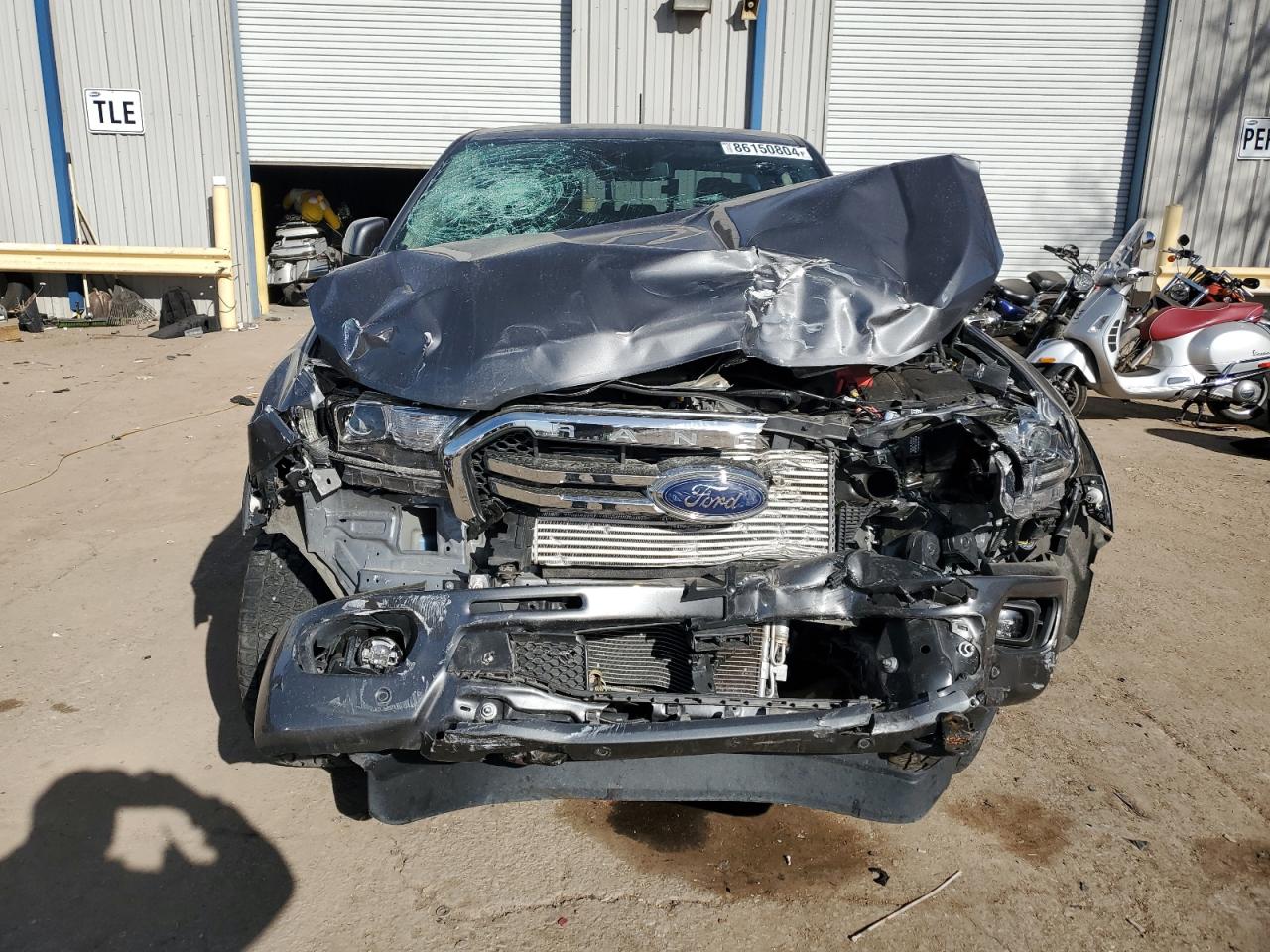2023 FORD RANGER XL VIN:1FTER4FHXPLE01418
