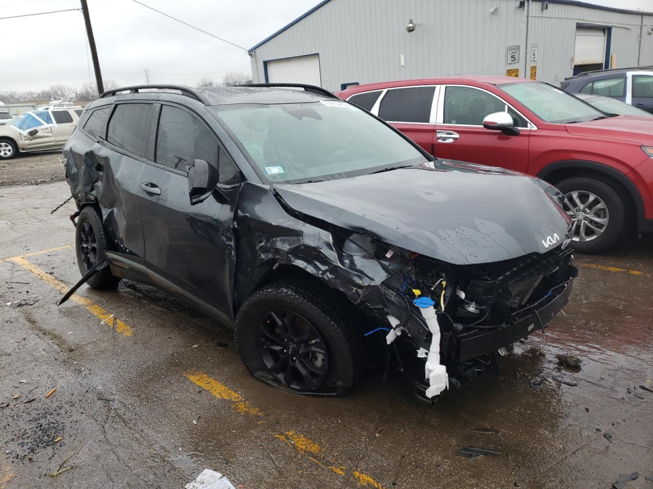 2023 KIA SPORTAGE X-PRO VIN:5XYK7CAF5PG081218