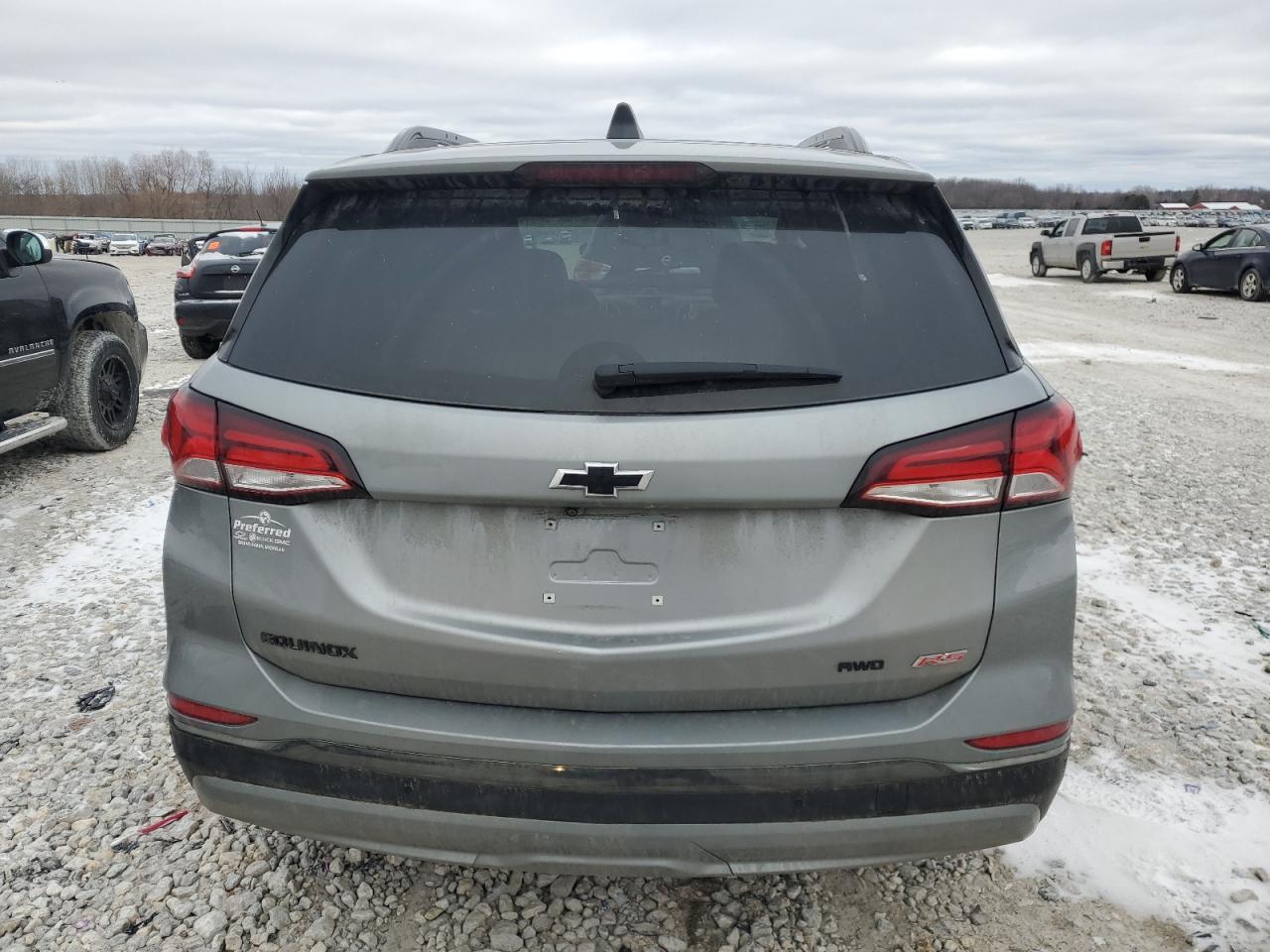 2023 CHEVROLET EQUINOX RS VIN:3GNAXWEG9PS140437