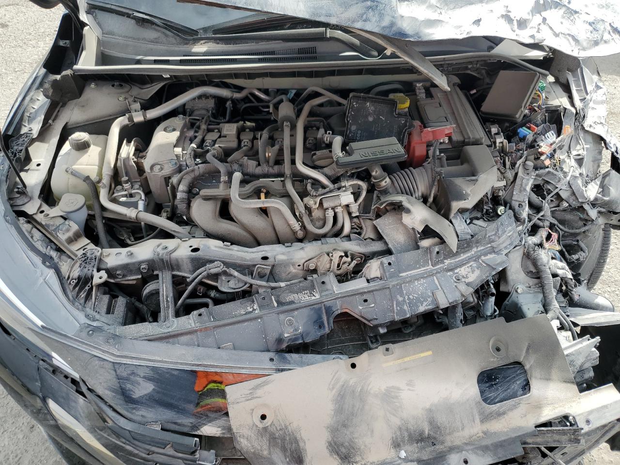 2024 NISSAN SENTRA SR VIN:3N1AB8DV4RY315571