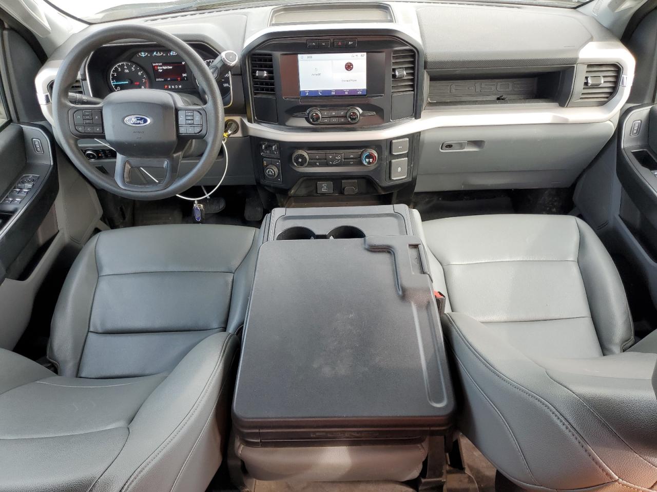 2023 FORD F150 SUPER CAB VIN:1FTFX1E55PKF59056