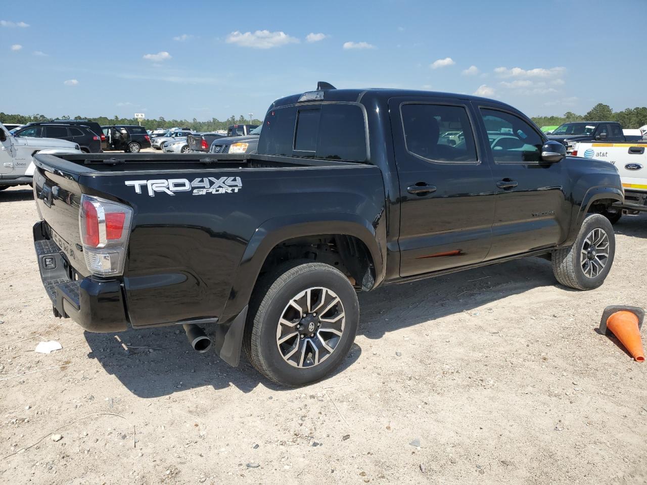 2023 TOYOTA TACOMA DOUBLE CAB VIN:3TMCZ5ANXPM554521