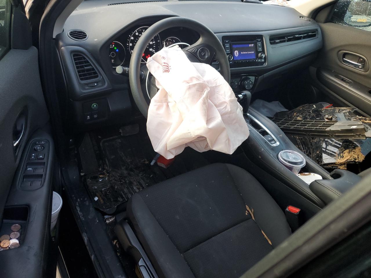 2022 HONDA HR-V LX VIN:3CZRU5H3XNM740175