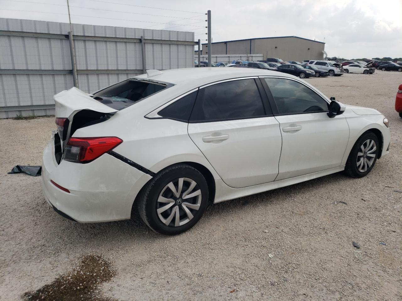 2023 HONDA CIVIC LX VIN:2HGFE2F22PH563574