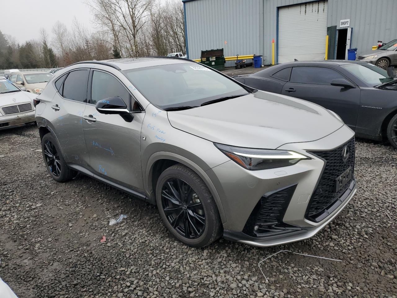 2023 LEXUS NX 450H VIN:JTJKKCFZ0P2014650