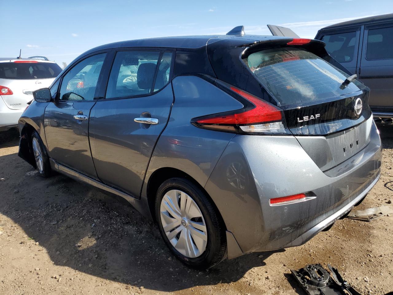 2023 NISSAN LEAF S VIN:1N4AZ1BV4PC554522