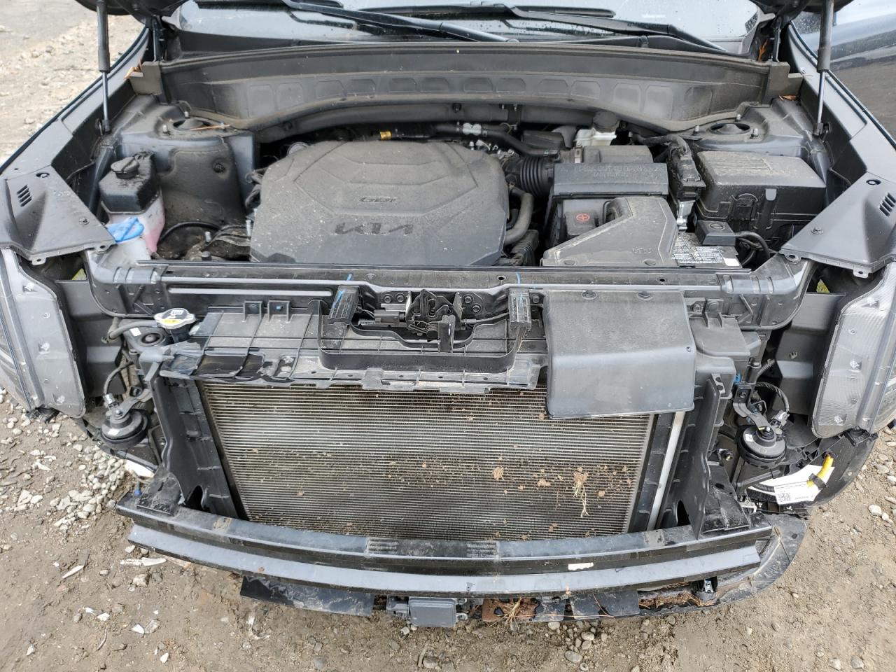 2022 KIA TELLURIDE SX VIN:5XYP5DHC9NG228571