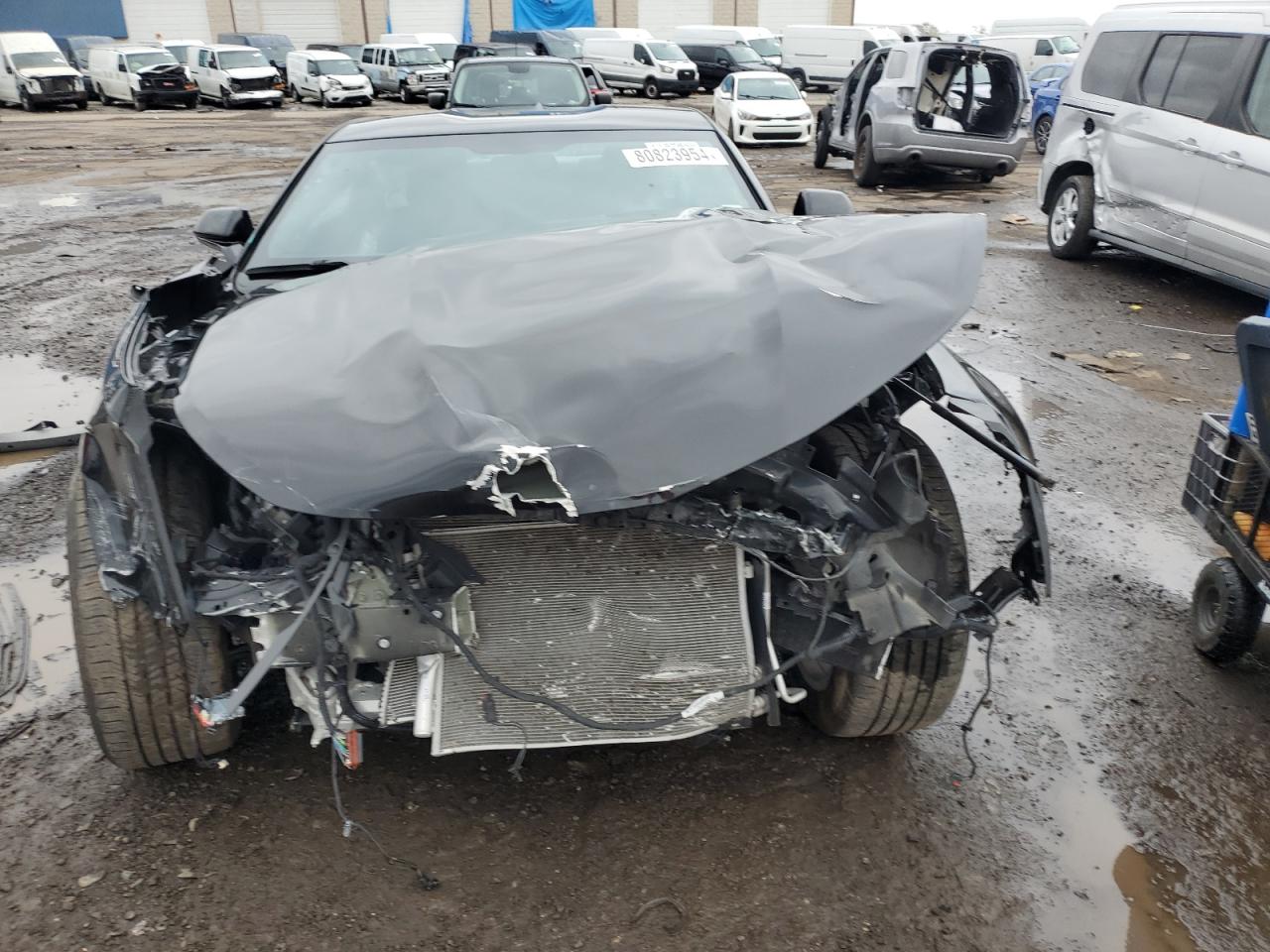 2023 CHEVROLET CAMARO LS VIN:1G1FB1RS6P0152723