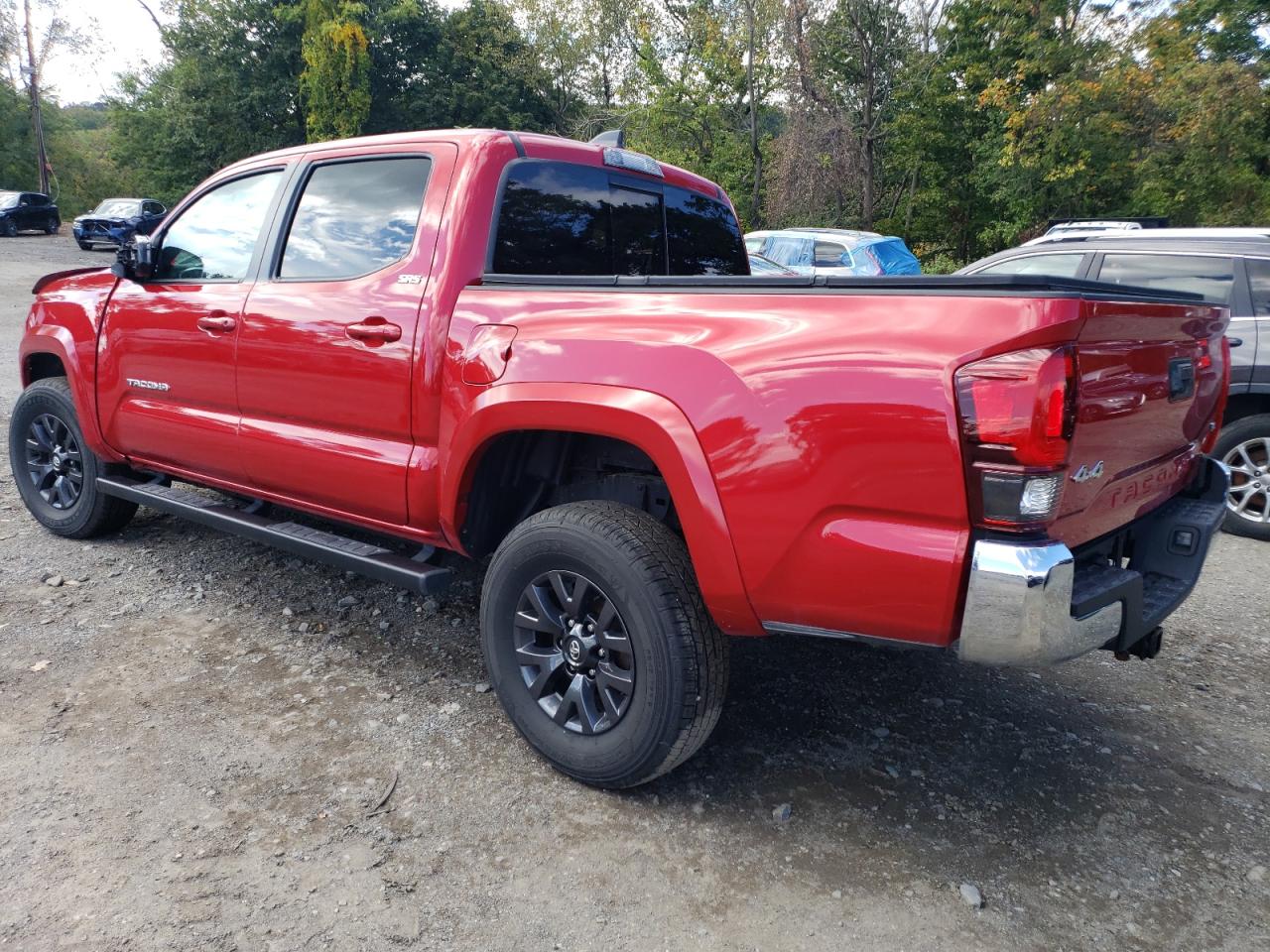 2023 TOYOTA TACOMA DOUBLE CAB VIN:3TYCZ5AN0PT170039