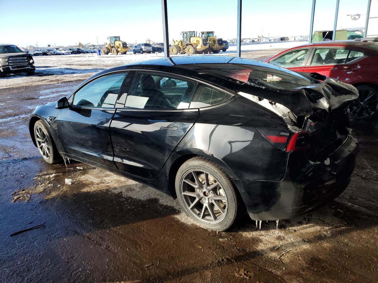 2022 TESLA MODEL 3  VIN:5YJ3E1EA6NF286208