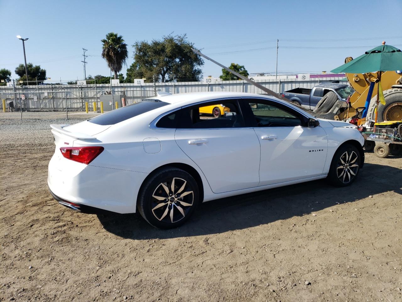 2024 CHEVROLET MALIBU RS VIN:1G1ZG5STXRF186611