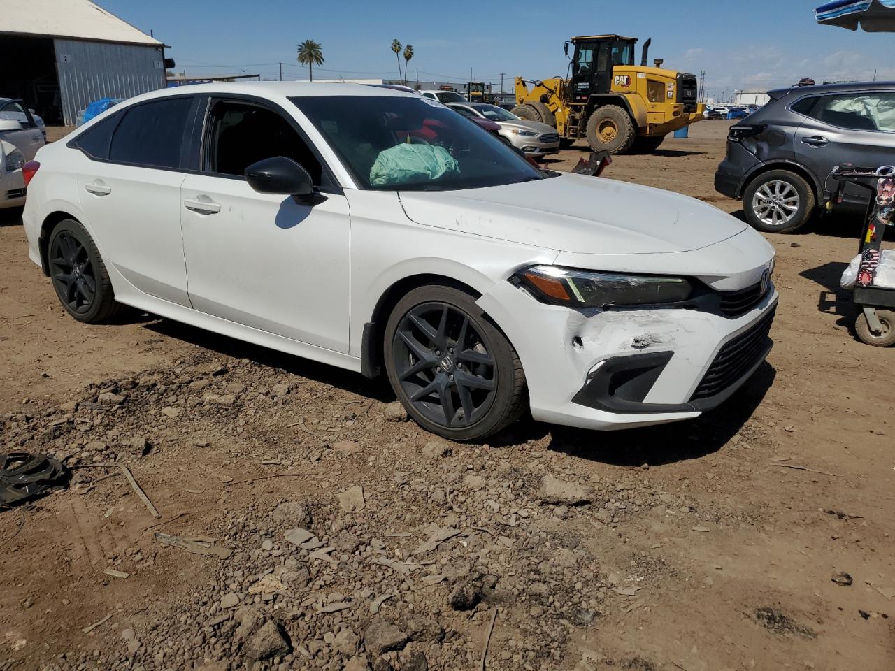 2022 HONDA CIVIC SPORT VIN:2HGFE2F55NH566797