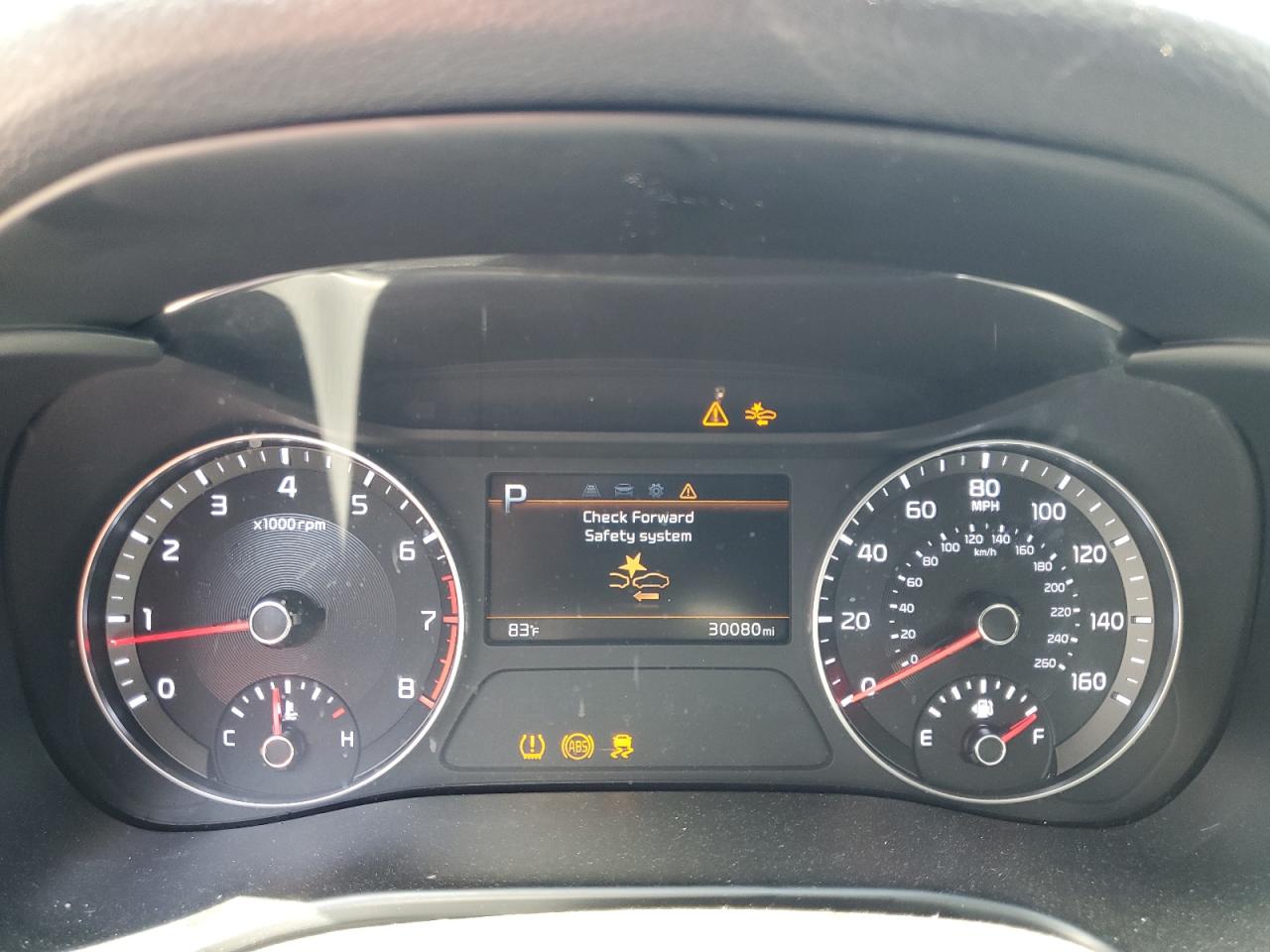 2022 KIA FORTE FE VIN:3KPF24AD3NE448535