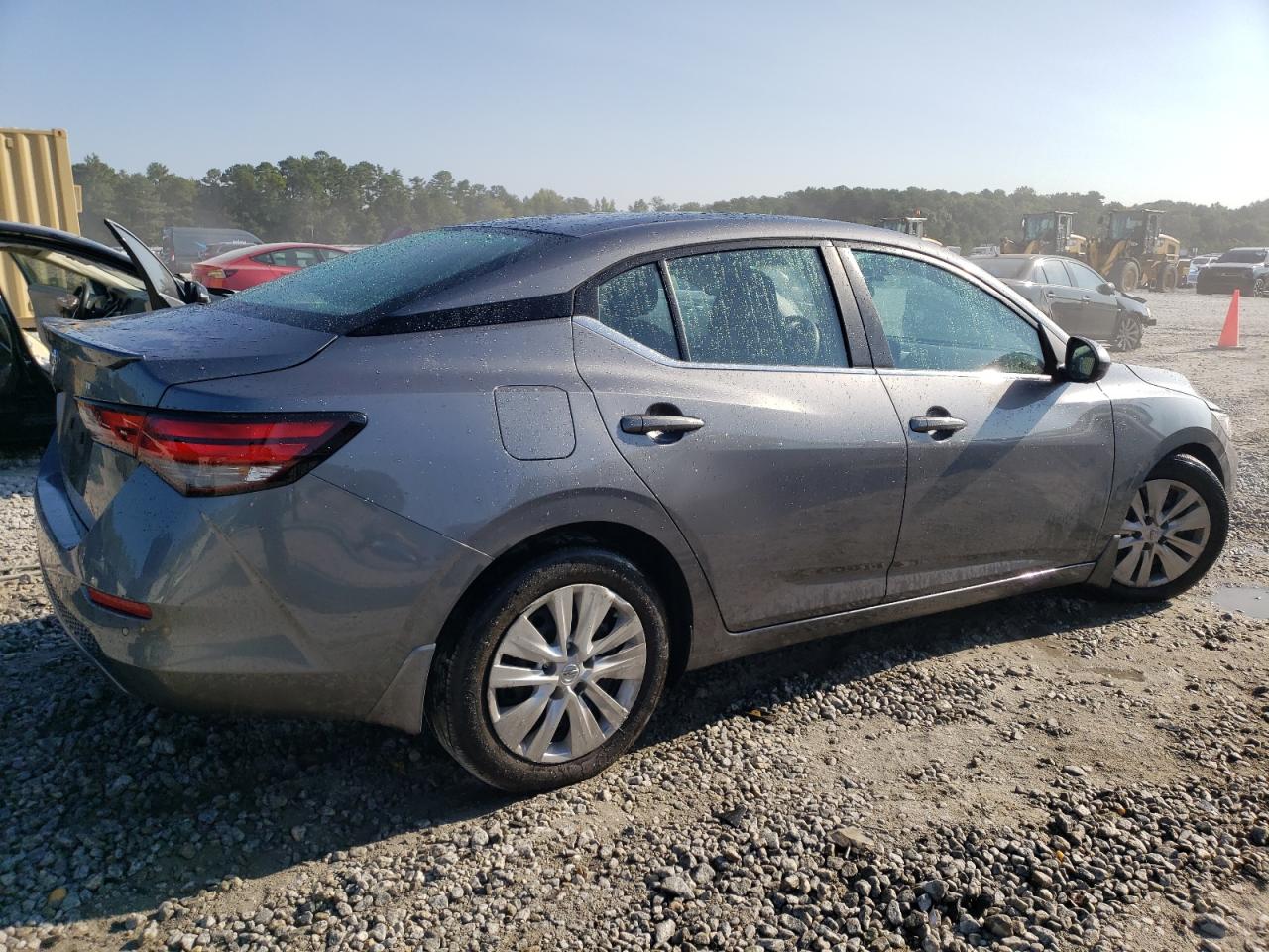 2022 NISSAN SENTRA S VIN:3N1AB8BV1NY276516