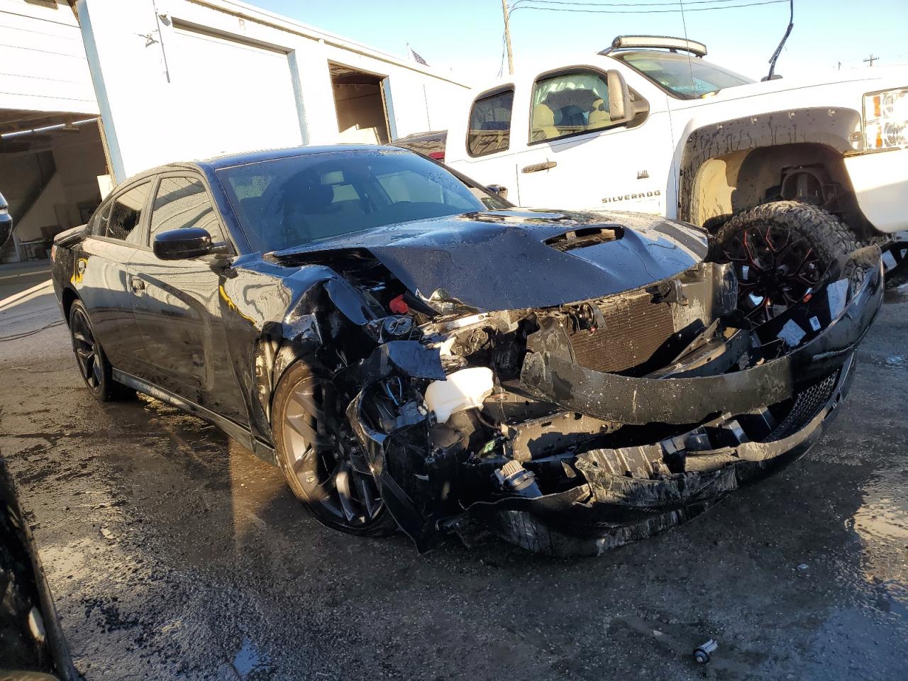 2022 DODGE CHARGER GT VIN:2C3CDXHG1NH267439