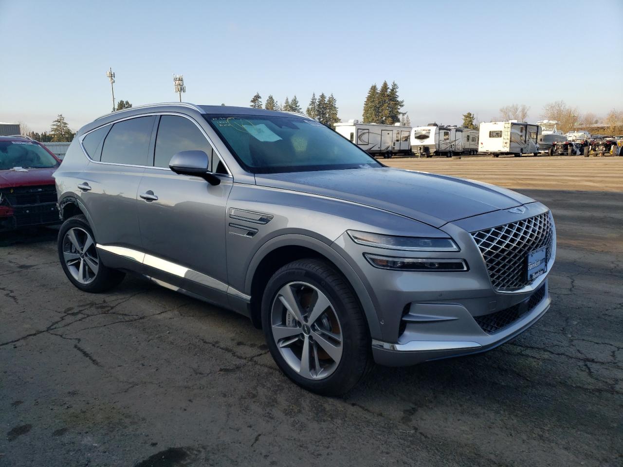 2023 GENESIS GV80 BASE VIN:KMUHCESC9PU107157