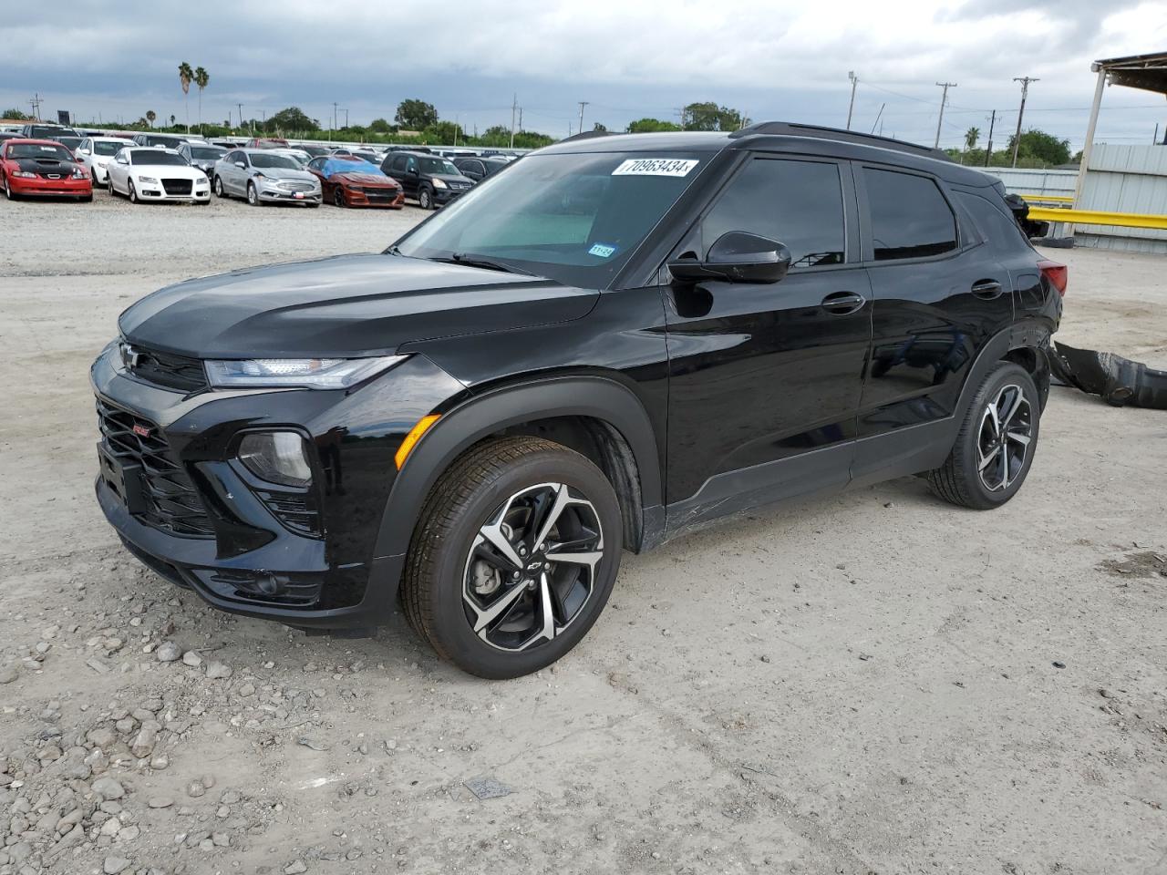 2022 CHEVROLET TRAILBLAZER RS VIN:KL79MTSLXNB069128